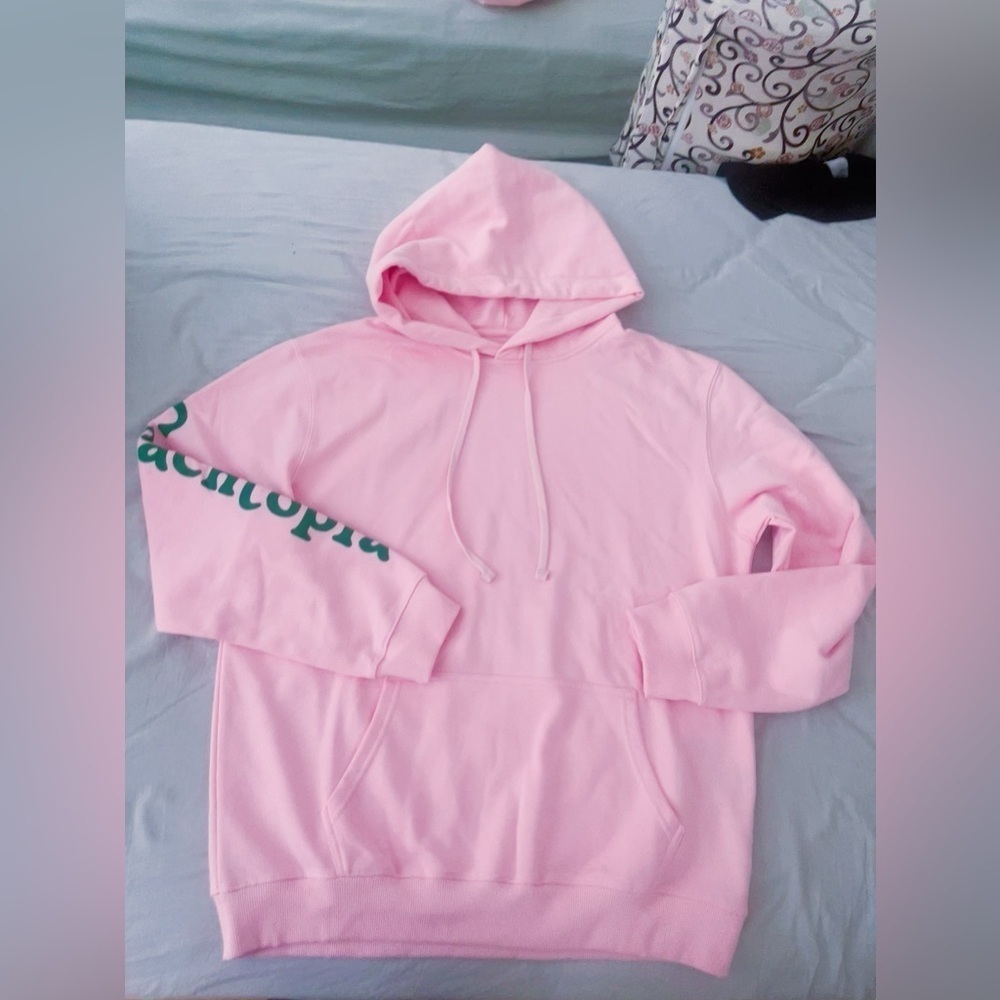 Coach women Valentine's Hoodie‎ Spring Autumn Streetwear Color Pink L - Picture 5 of 13